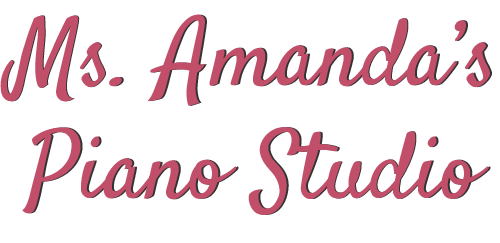 Miss Amanda Piano Studio